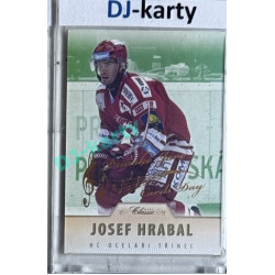 2015/16 OFS #278 Josef Hrabal Cards Day Pražské Jaro