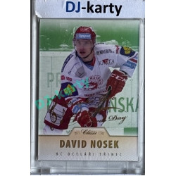 2015/16 OFS #383 David Nosek Cards Day Pražské Jaro