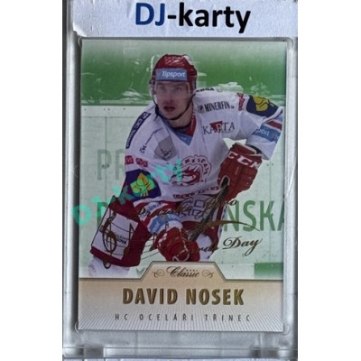 2015/16 OFS #383 David Nosek Cards Day Pražské Jaro