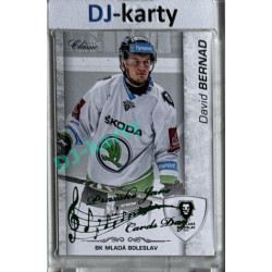 2017/18 OFS #367 David Bernad Cards Day Pražské Jaro