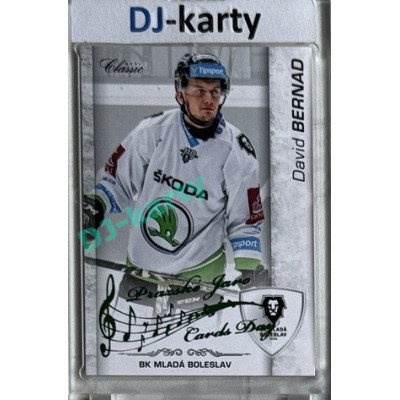2017/18 OFS #367 David Bernad Cards Day Pražské Jaro