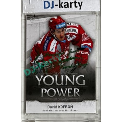 2017/18 OFS #YP-22 David Kofroň Young Power Cards Day Pražské Jaro