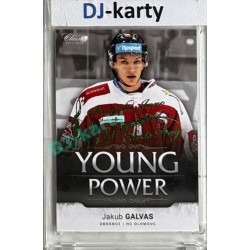 2017/18 OFS #YP-27 Jakub Galvas Young Power Cards Day Pražské Jaro