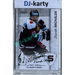 2017/18 OFS #341 Zbyněk Michálek Cards Day Pražské Jaro