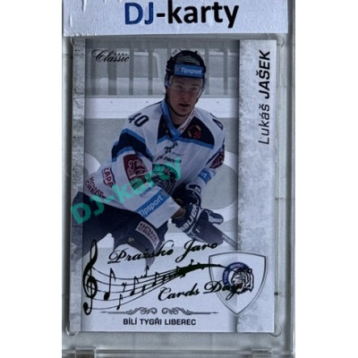 2017/18 OFS #324 Lukáš Jašek Cards Day Pražské Jaro