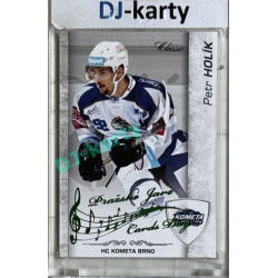 2017/18 OFS #415 Petr Holík Cards Day Pražské Jaro