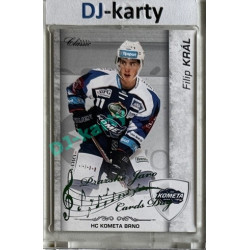 2017/18 OFS #201 Filip Král Cards Day Pražské Jaro