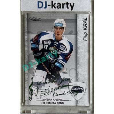 2017/18 OFS #201 Filip Král Cards Day Pražské Jaro