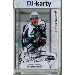 2017/18 OFS #312 Luboš Horký Cards Day Pražské Jaro