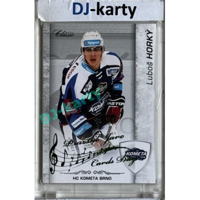 2017/18 OFS #312 Luboš Horký Cards Day Pražské Jaro