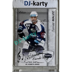 2017/18 OFS #202 Tomáš Malec Cards Day Pražské Jaro