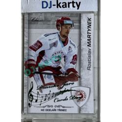 2017/18 OFS #431 Rostislav Martynek Cards Day Pražské Jaro