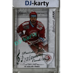 2017/18 OFS #230 Bohumil Jank Cards Day Pražské Jaro