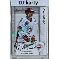 2017/18 OFS #333 Jan Bartko Cards Day Pražské Jaro