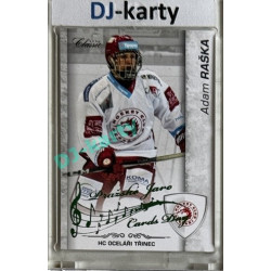 2017/18 OFS #340 Adam Raška Cards Day Pražské Jaro