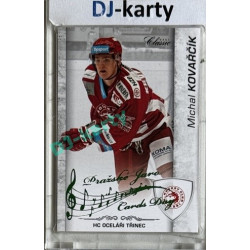 2017/18 OFS #337 Michal Kovařčík Cards Day Pražské Jaro