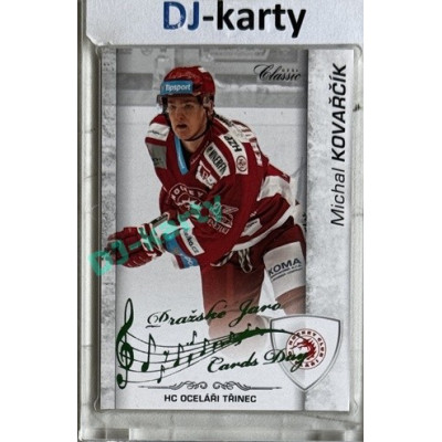 2017/18 OFS #337 Michal Kovařčík Cards Day Pražské Jaro