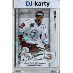 2017/18 OFS #334 Lukáš Kovář Cards Day Pražské Jaro