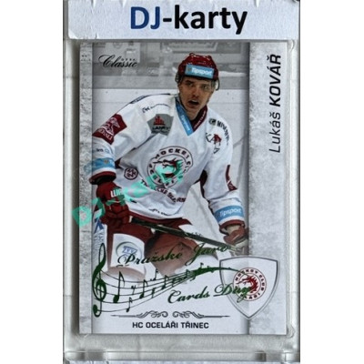 2017/18 OFS #334 Lukáš Kovář Cards Day Pražské Jaro