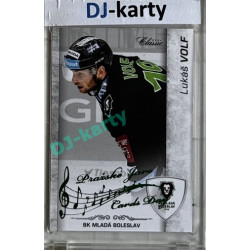 2017/18 OFS #473 Lukáš Volf Cards Day Pražské Jaro