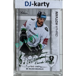 2017/18 OFS #365 Oldrich Kotvan Cards Day Pražské Jaro