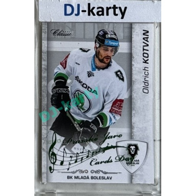 2017/18 OFS #365 Oldrich Kotvan Cards Day Pražské Jaro