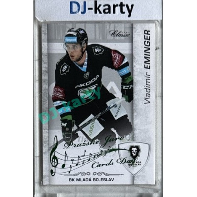 2017/18 OFS #266 Vladimír Eminger Cards Day Pražské Jaro