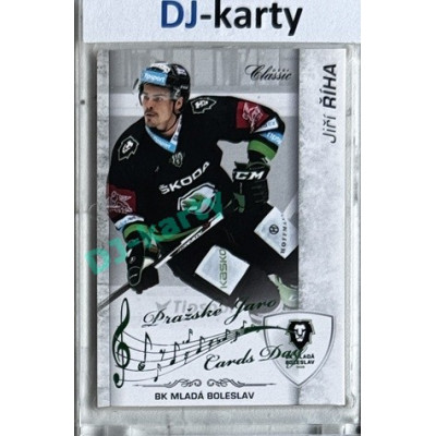 2017/18 OFS #267 Jiří Říha Cards Day Pražské Jaro