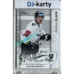 2017/18 OFS #371 Ondřej Dlapa Cards Day Pražské Jaro