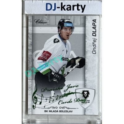 2017/18 OFS #371 Ondřej Dlapa Cards Day Pražské Jaro