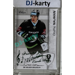 2017/18 OFS #369 Ondřej Najman Cards Day Pražské Jaro