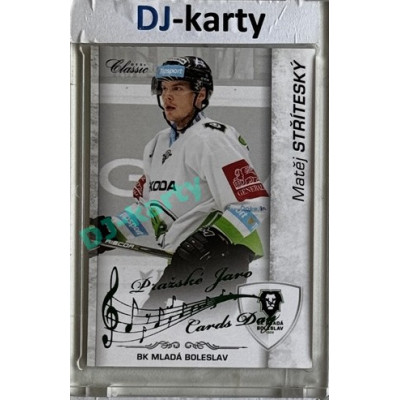 2017/18 OFS #366 Matěj Stříteský Cards Day Pražské Jaro