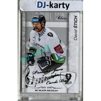 2017/18 OFS #368 David Štich Cards Day Pražské Jaro