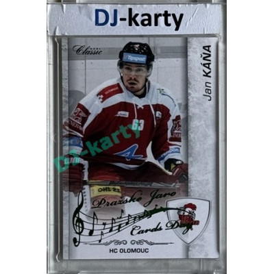 2017/18 OFS #383 Jan Káňa Cards Day Pražské Jaro
