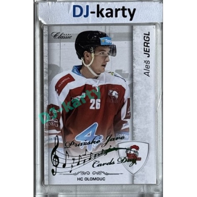 2017/18 OFS #379 Aleš Jergl Cards Day Pražské Jaro
