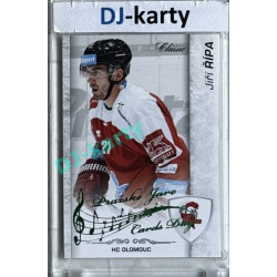2017/18 OFS #382 Jiří Řípa Cards Day Pražské Jaro