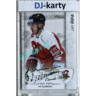 2017/18 OFS #382 Jiří Řípa Cards Day Pražské Jaro