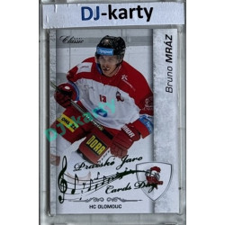2017/18 OFS #380 Bruno Mráz Cards Day Pražské Jaro