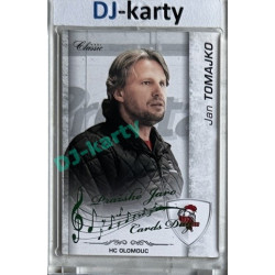 2017/18 OFS #279 Jan Tomajko Cards Day Pražské Jaro