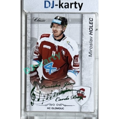 2017/18 OFS #378 Miroslav Holec Cards Day Pražské Jaro