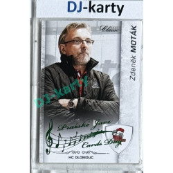 2017/18 OFS #384 Zdeněk Moták Cards Day Pražské Jaro