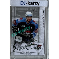 2017/18 OFS #429 Adam Dlouhý Cards Day Pražské Jaro