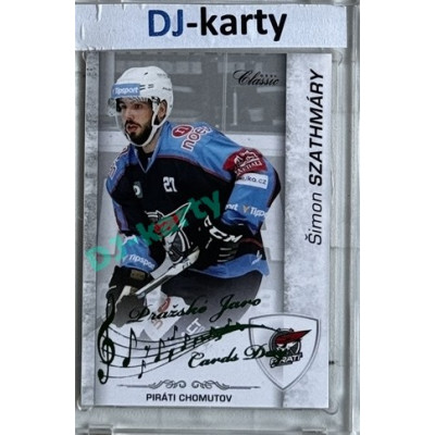 2017/18 OFS #422 Šimon Szathmáry Cards Day Pražské Jaro