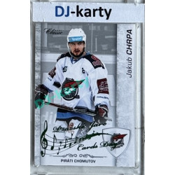 2017/18 OFS #330 Jakub Chrpa Cards Day Pražské Jaro