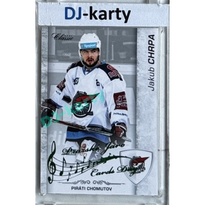 2017/18 OFS #330 Jakub Chrpa Cards Day Pražské Jaro
