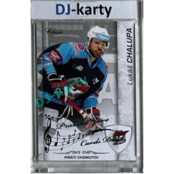 2017/18 OFS #421 Lukáš Chalupa Cards Day Pražské Jaro