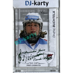 2017/18 OFS #328 Ondřej Buchtela Cards Day Pražské Jaro