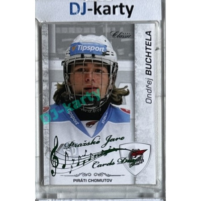 2017/18 OFS #328 Ondřej Buchtela Cards Day Pražské Jaro