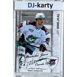 2017/18 OFS #430 Jiří Smejkal Cards Day Pražské Jaro