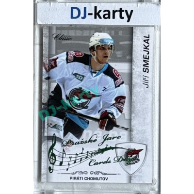 2017/18 OFS #430 Jiří Smejkal Cards Day Pražské Jaro